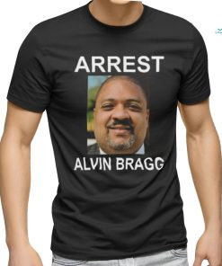 Arrest alvin bragg shirt