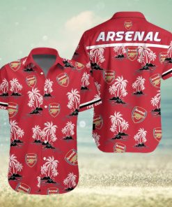Arsenal Fc Logo Trending Hawaiian Shirt