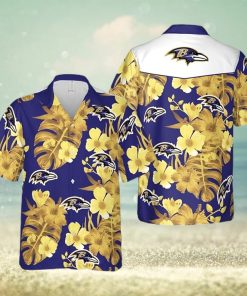 Art Baltimore Ravens Nfl Trending Hawaiian Shirt