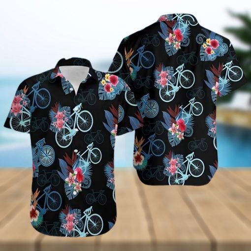 Art Bicycle 3d All Over Printed Trending Hawaiian Shirt