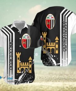 Ascoli Calcio 1898 Seria B Hawaiian Shirt