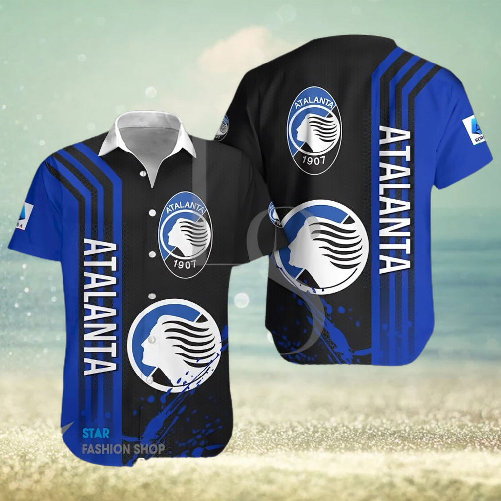 Atalanta Bergamasca Calcio Italy Hawaiian Shirt