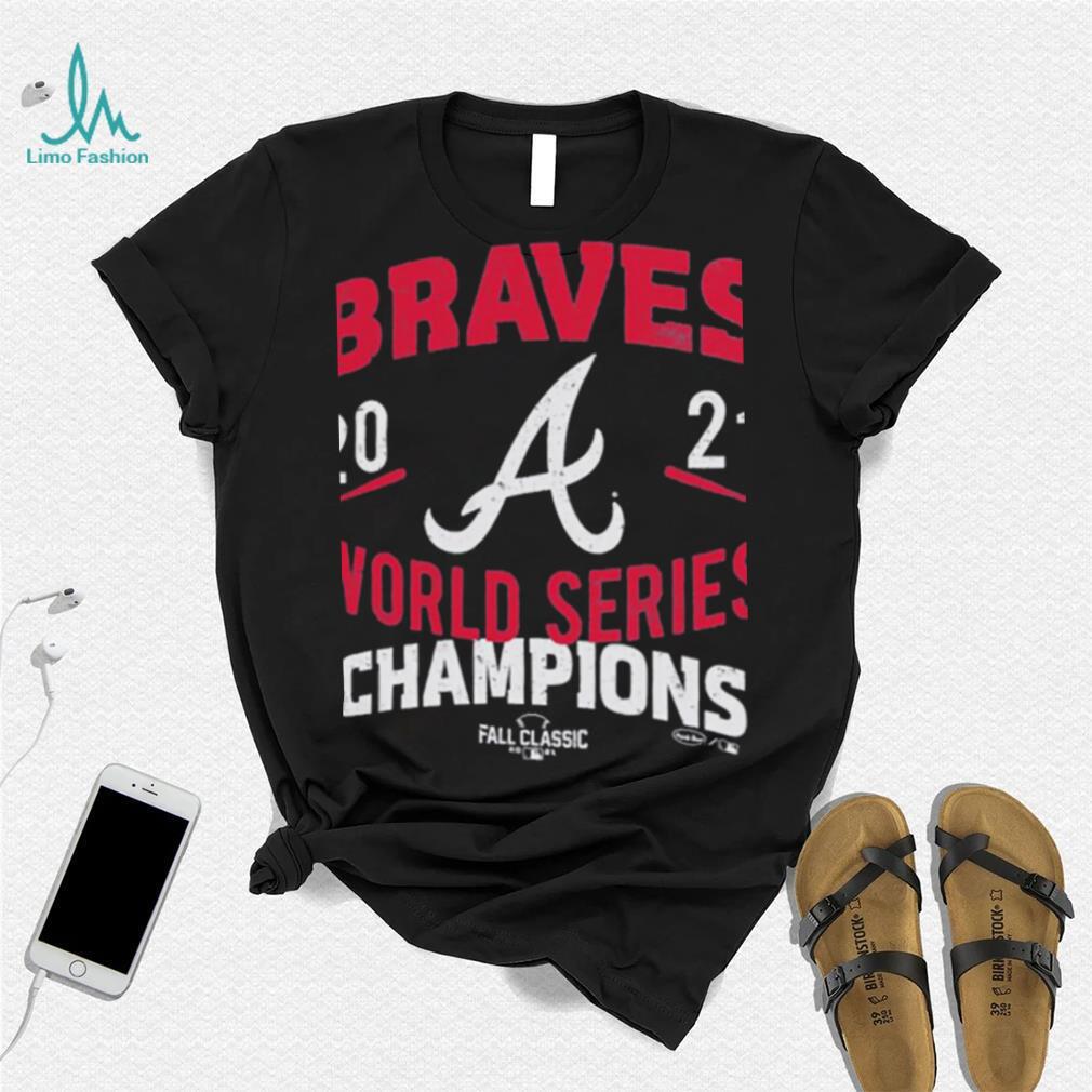 Atlanta Braves 2021 World Series Champions Dream Team Roster Shirt