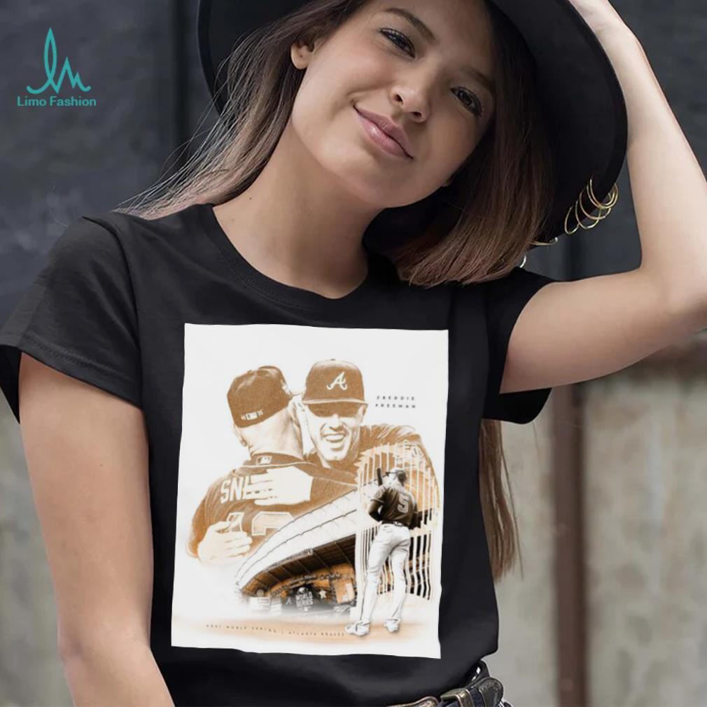 Atlanta Braves Freddie Freeman Home Run 2021 World Series Shirt Atlanta Braves Freddie Freeman Home Run 2021 World Series Shirt