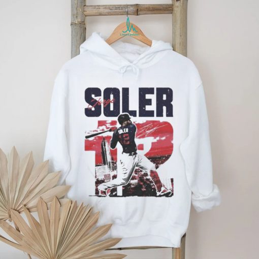 Atlanta Braves Jorge Soler Signature 2021 World Series Champions Shirt