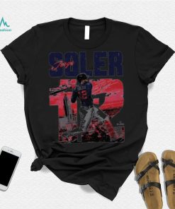 Atlanta Braves Jorge Soler Signature 2021 World Series Champions Shirt