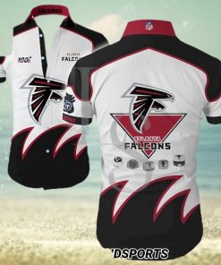 Atlanta Falcons 100Th Anniversary Hawaiian Shirt