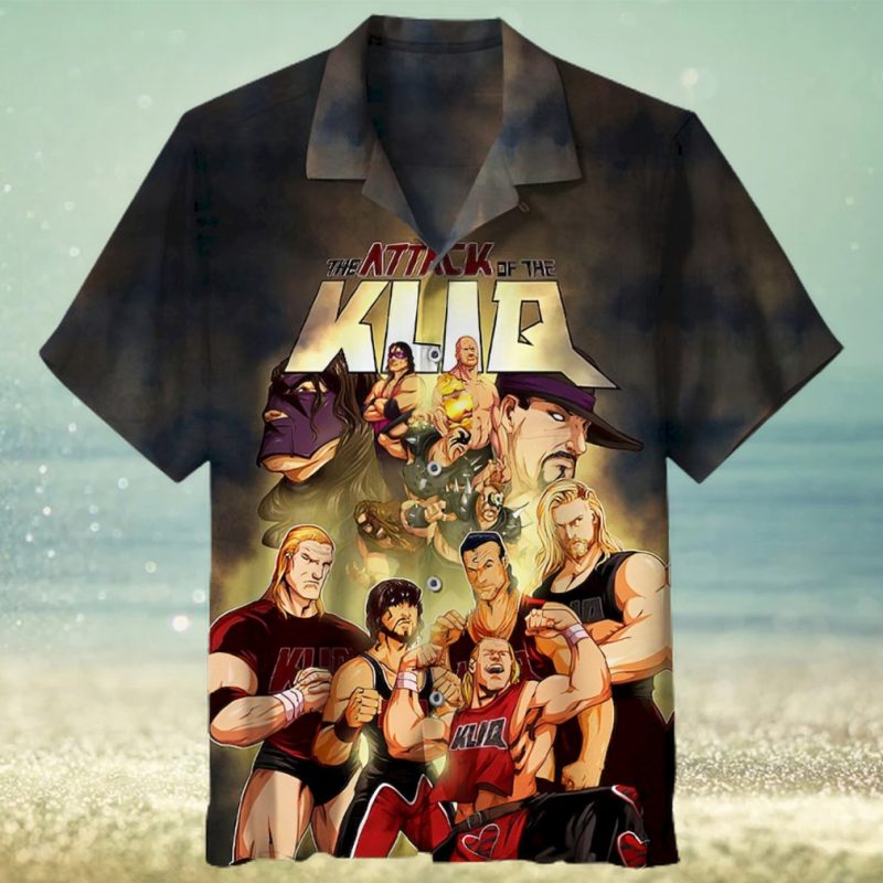 Attack Of The Kliq Hawaiian Shirt
