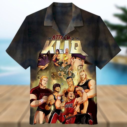 Attack Of The Kliq Hawaiian Shirt