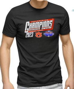 Auburn Tigers 2023 SEC Equestrian Champions shirt