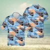 Bulldog 3d all over printed hawaiian shirt