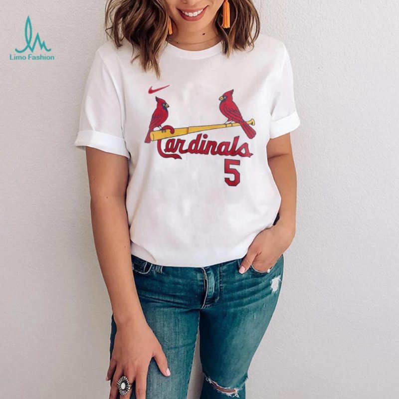 Autographed St. Louis Cardinals Albert Pujols Fanatics Authentic T shirt