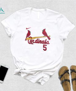 Autographed St. Louis Cardinals Albert Pujols Fanatics Authentic T shirt