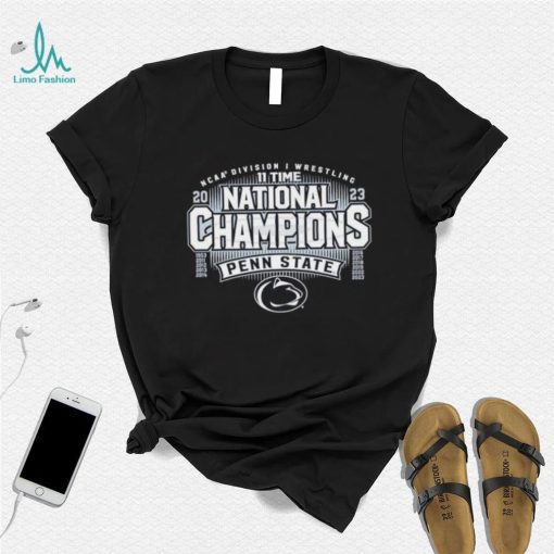 Awesome 2023 Penn State Ncaa Wrestling National Champion Shirt