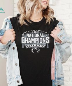 Awesome 2023 Penn State Ncaa Wrestling National Champion Shirt