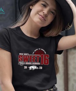 Awesome 2023 Razorback Sweet 16 Jump Turn SST shirt