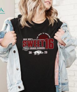 Awesome 2023 Razorback Sweet 16 Jump Turn SST shirt