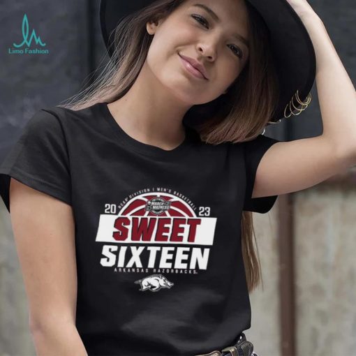 Awesome 2023 Razorback Sweet 16 SST shirt