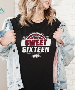 Awesome 2023 Razorback Sweet 16 SST shirt