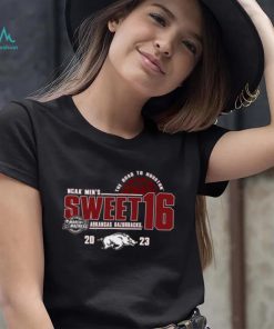 Awesome Arkansas Razorbacks 2023 Sweet 16 NCAA shirt