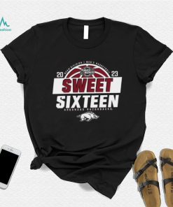 Awesome Arkansas Razorbacks 2023 Sweet 16 T Shirts