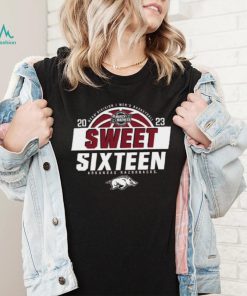 Awesome Arkansas Razorbacks 2023 Sweet 16 T Shirts