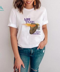 Awesome Lsu Tigers 2023 baseball Hot Hands T shirt