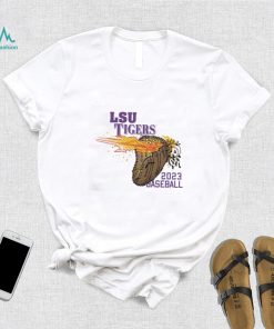 Awesome Lsu Tigers 2023 baseball Hot Hands T shirt