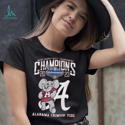 Awesome Men’s Basketball Tournament Champions 2023 Alabama Crimson Tide T Shirt