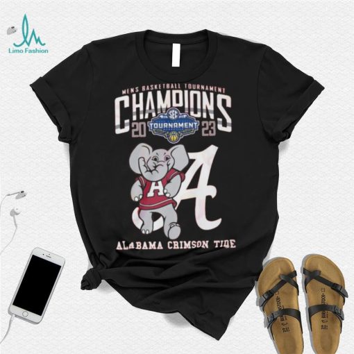 Awesome Men’s Basketball Tournament Champions 2023 Alabama Crimson Tide T Shirt