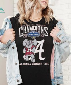 Awesome Men’s Basketball Tournament Champions 2023 Alabama Crimson Tide T Shirt