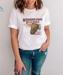 Awesome Mississippi State Bulldogs Hot Hands 2023 baseball T shirt