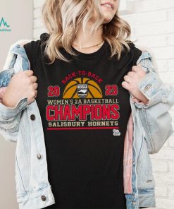 Awesome NCHSAA 2023 Girl’s 2A Basketball Champions Salisbury Hornets shirt