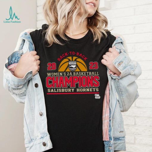 Awesome NCHSAA 2023 Girl’s 2A Basketball Champions Salisbury Hornets shirt