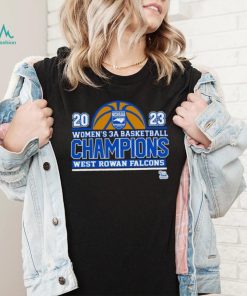 Awesome NCHSAA Girl’s 3A Basketball Champions West Rowan Falcons shirt