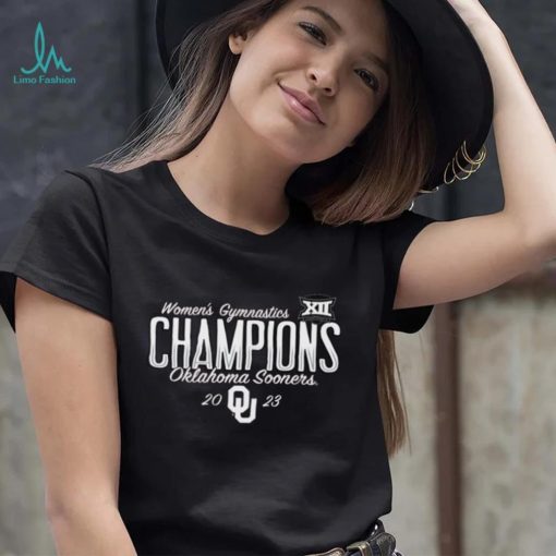 Awesome Oklahoma Sooners 2023 Big 12 Women’s Gymnastics Tournament Champions T Shirt