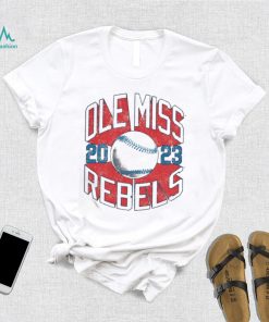 Awesome Ole Miss Rebels 2023 Basketball retro hoodie shirt