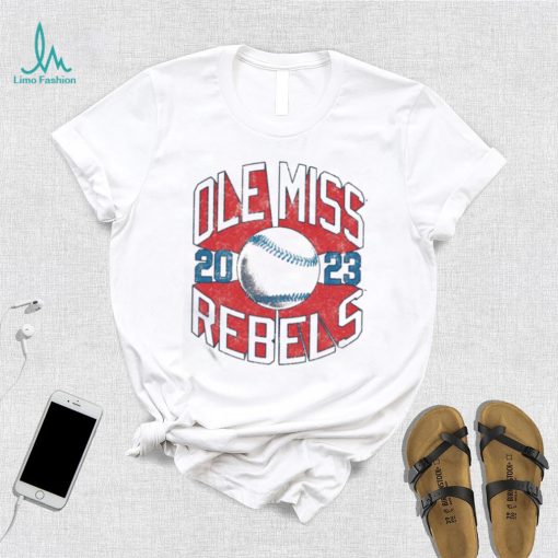 Awesome Ole Miss Rebels 2023 Basketball retro hoodie shirt