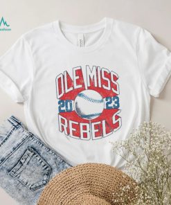 Awesome Ole Miss Rebels 2023 Basketball retro shirt