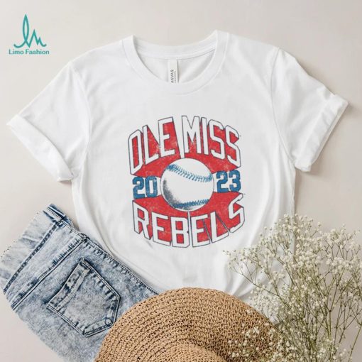 Awesome Ole Miss Rebels 2023 Basketball retro shirt