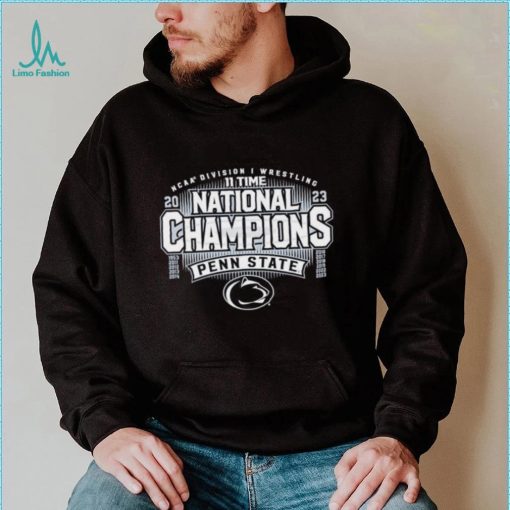 Awesome Penn State 2023 Ncaa Division I Wrestling 11 Time National National Champion Shirt