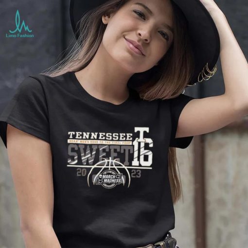 Awesome Tennessee 2023 Sweet 16 Tee shirt