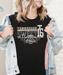 Awesome Tennessee 2023 Sweet 16 Tee shirt