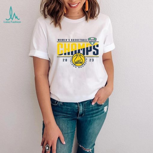 Awesome Toledo Rockets 2023 MAC Women’s Champion Basketball Locker Room Official hoodie shirt