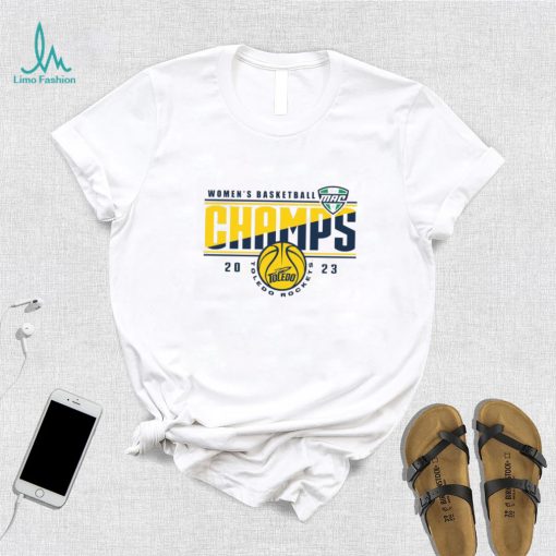 Awesome Toledo Rockets 2023 MAC Women’s Champion Basketball Locker Room Official hoodie shirt