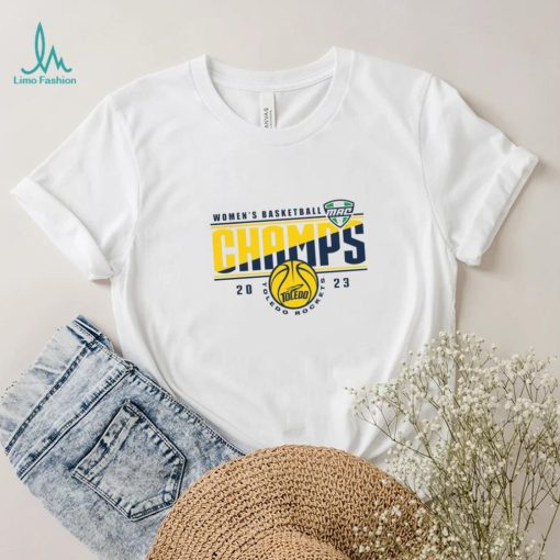 Awesome Toledo Rockets 2023 MAC Women’s Champion Basketball Locker Room Official shirt