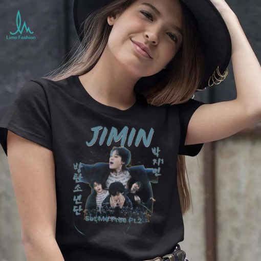 BTS Park Jimin Set Me Free Pt.2 Tshirt