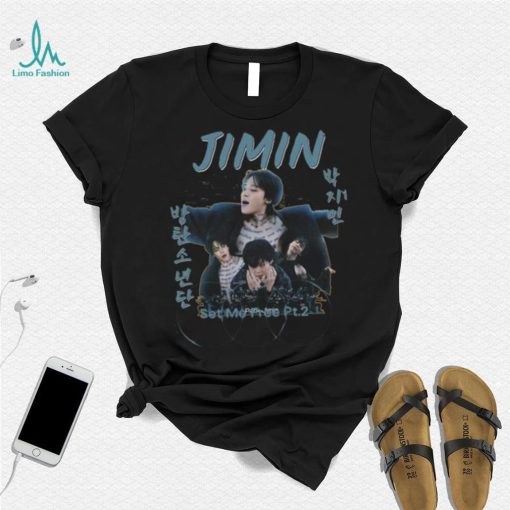 BTS Park Jimin Set Me Free Pt.2 Tshirt