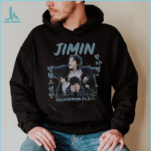 BTS Park Jimin Set Me Free Pt.2 Tshirt