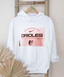 Baltimore Orioles Nike Orange Team Engineered Performance T Shirt